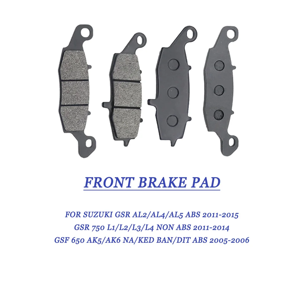 Motorcycle Brake Pads Front Brake Pads Brake Leather Disc Brake Pads For Suzuki Sv650 Sv 650 Ak7 Ak8 Ak9 Al0 Aked-Abs 2007-2018