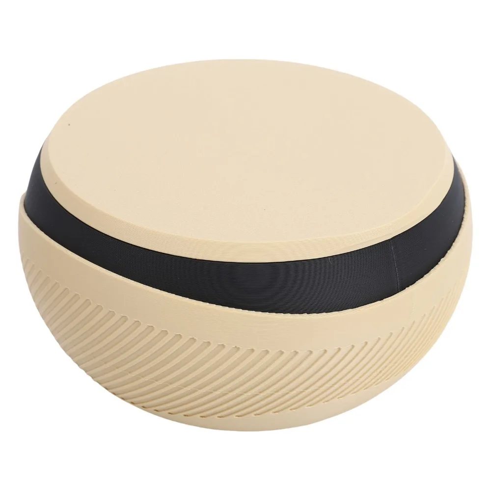 Separated Layered Nut Serving Bowl With Cover Raised Surrounding Edge Storage Container Smooth Stable Flat Bottom Snack Dish