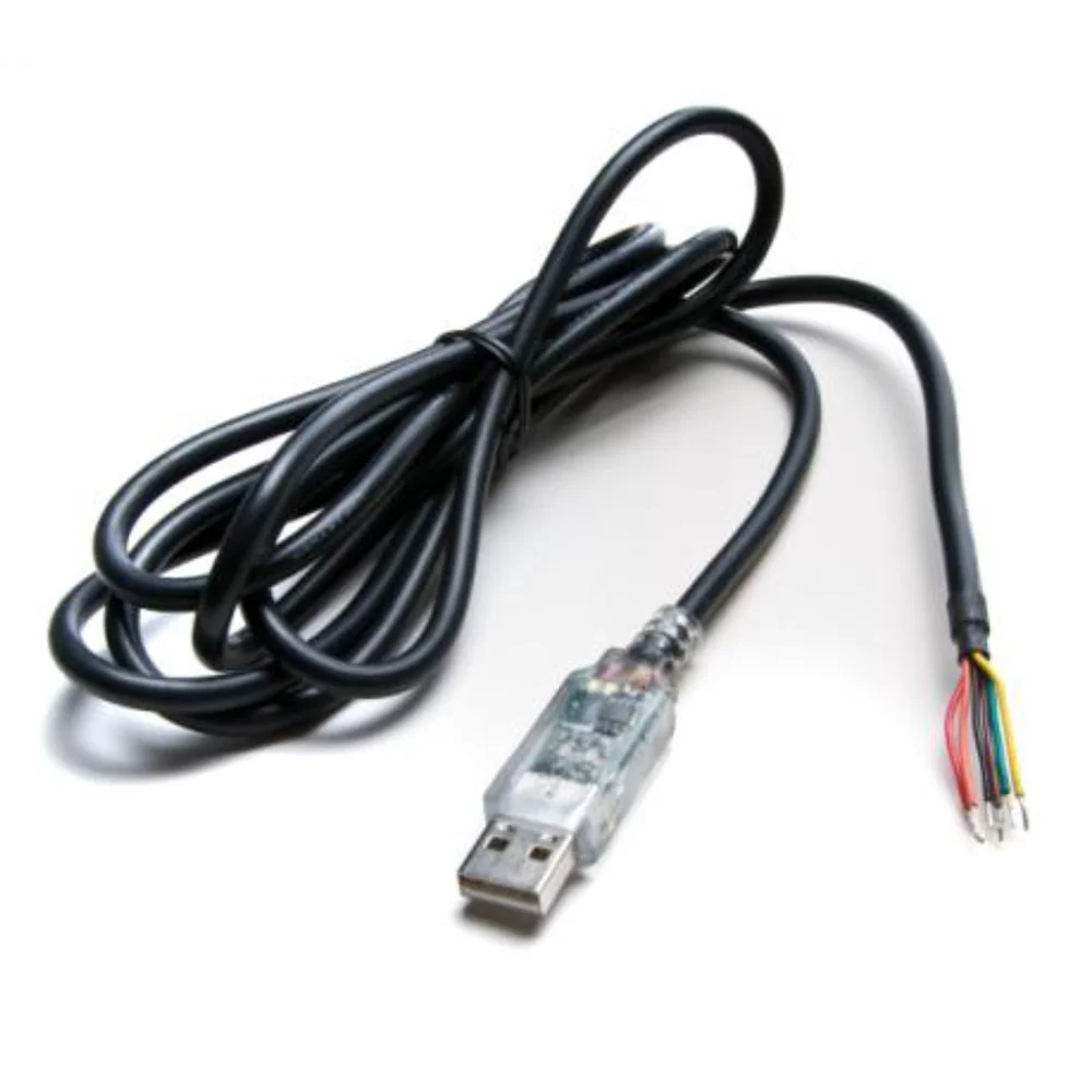 Future Technology FT232RQ Chip FTDI USB RS485 Serial Converter Cable for PLC Controller Inverter Drive Console Config Program