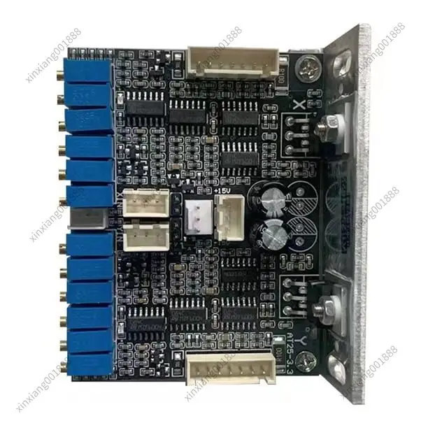 For Stage Light Digital Scanning Galvanometer Laser Accessory 25K Full Color Galvanometer System