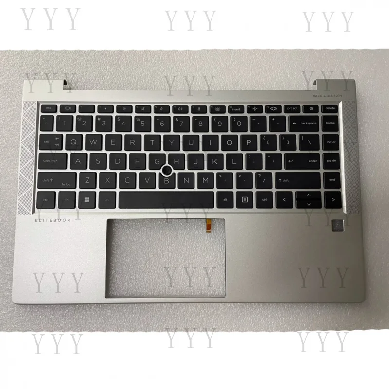 

Y+ for HP EIiteBook 745 840 G7 G8 Palmrest Non-Backlit Keyboard M36310-001 M07089-001