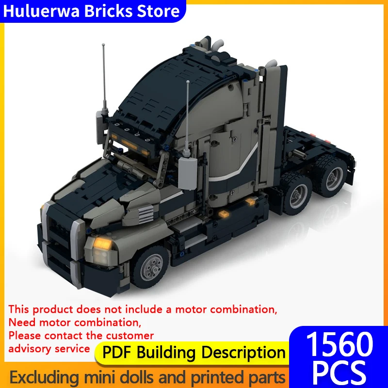 

Speed Racing Car Model MOC Building Bricks Modification Truck Modular Technology Gifts Holiday Assemble Children Toys Suit