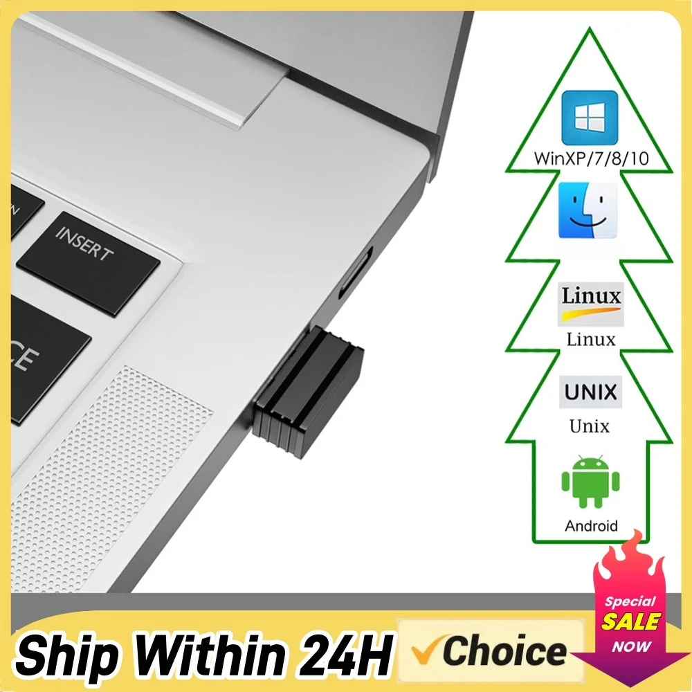 Mini Mouse Mover Undetectable USB Automatic Move Cursor Plug and Play Keeps Awake with ON/OFF Indicator Light for Laptop Desktop