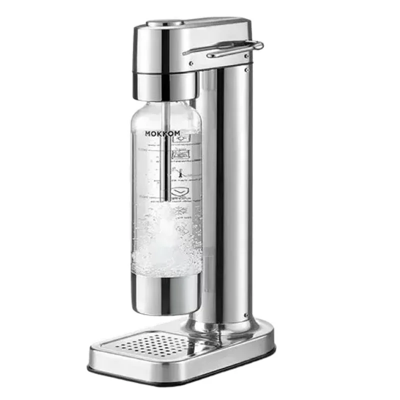 [Removable cleaning] MOKKOM grinder sparkling water machine soda water machine carbonated beverage household and commercial
