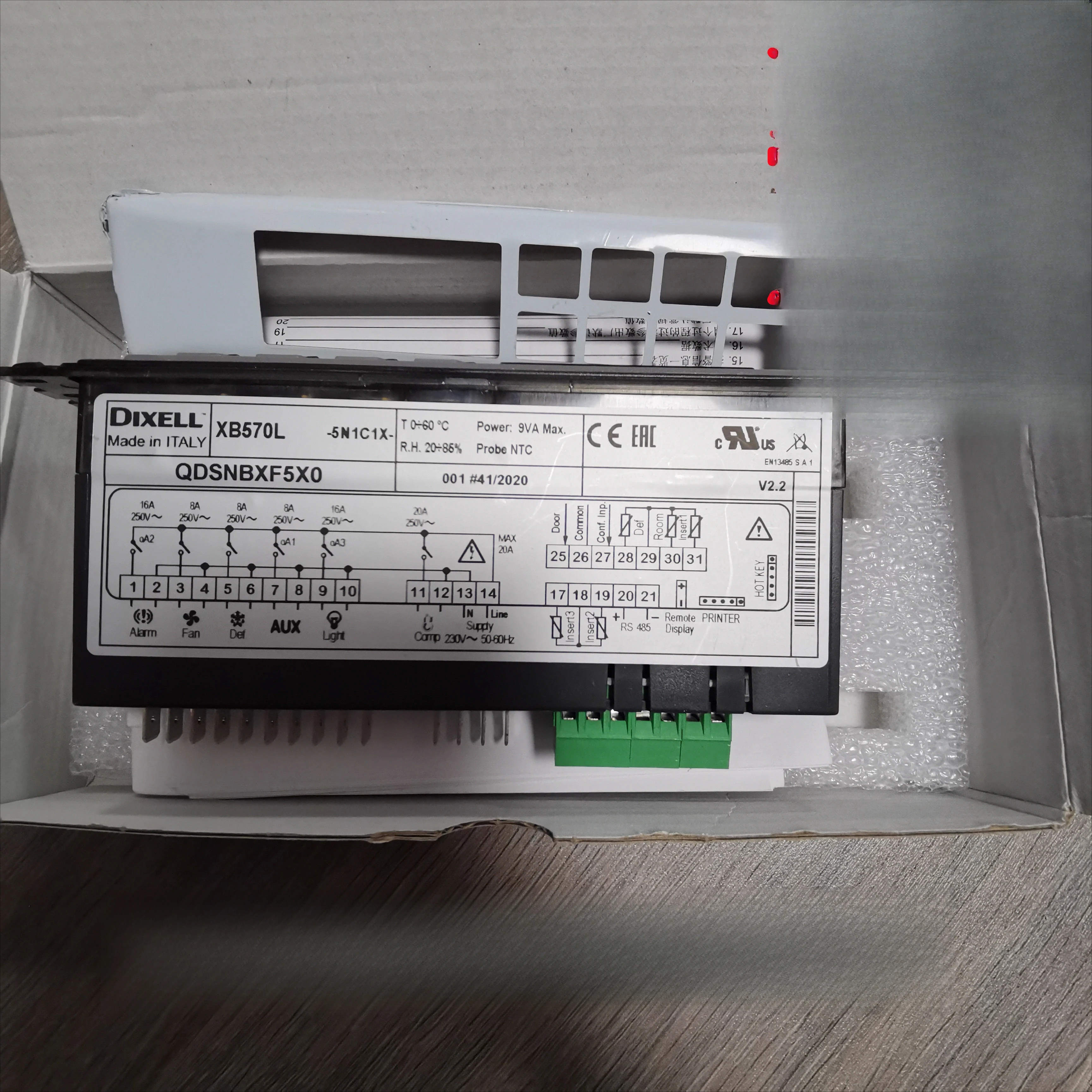 Unidade de controle DIXEL Pok é mon 7 B570L-5N1C1X, XB570L-LX5N1C1-X