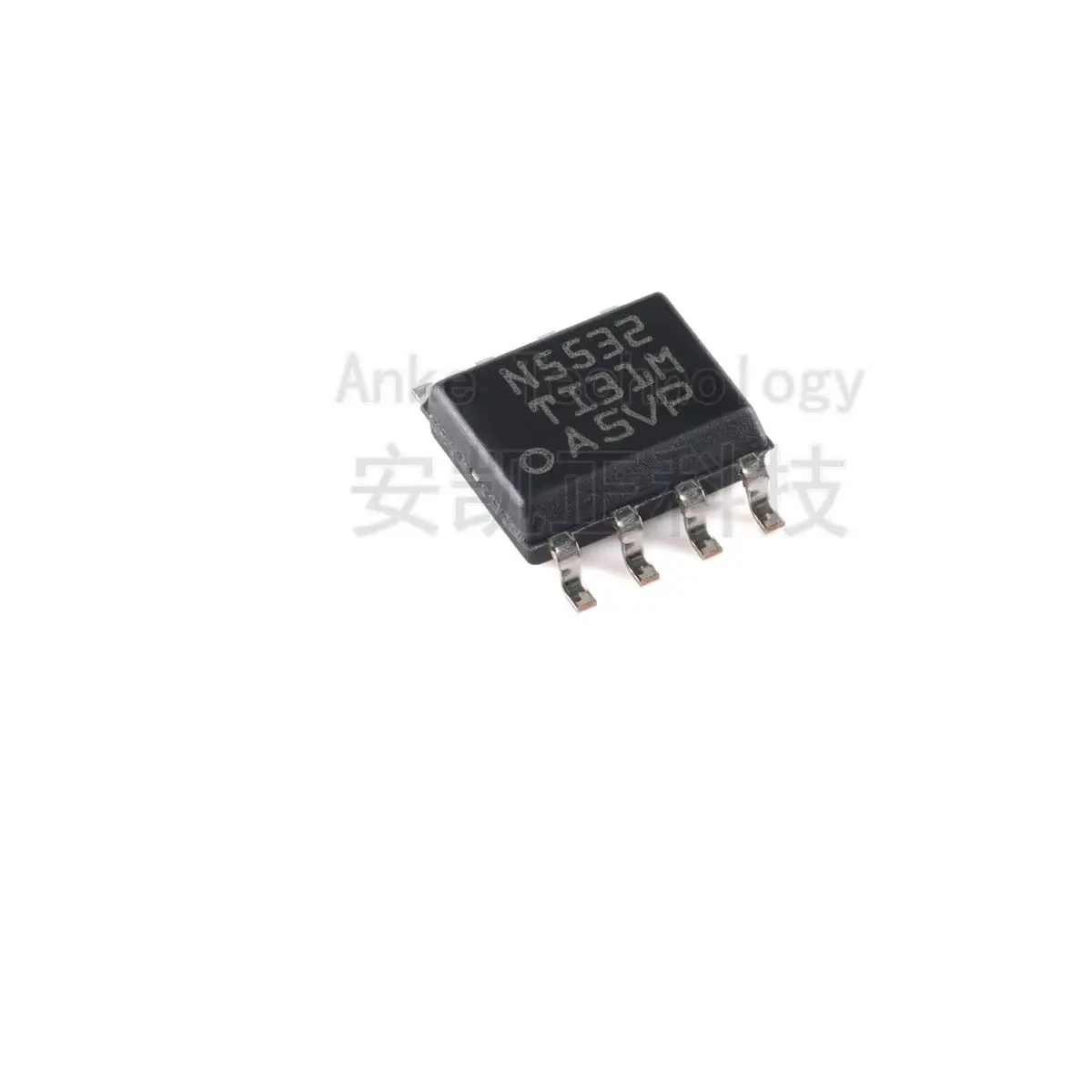 Original Genuine SMD NE5532DR SOIC‑8 Low‑Noise Dual Operational Amplifier IC Chip 10PCS