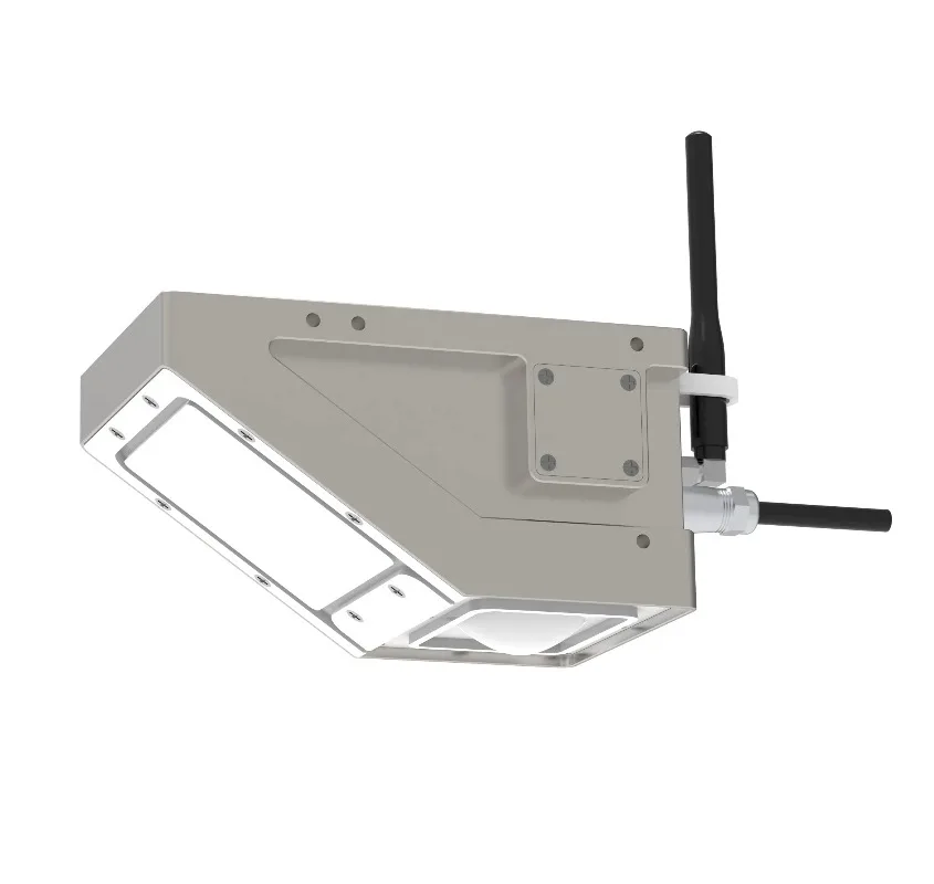 

Радарный датчик уровня воды/потока 3-в-1 для труб/рек - RS485/Lorawan