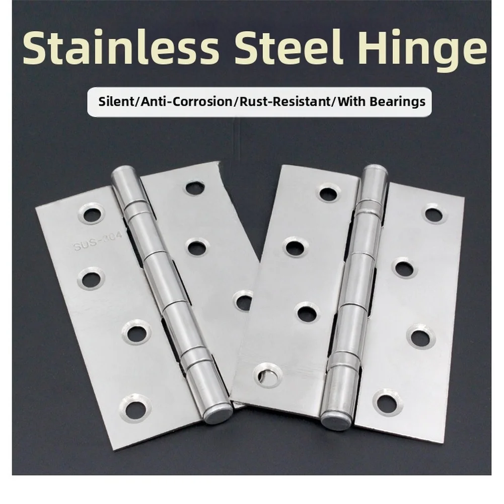 

Heavy Duty Bearing Door Hinge 3 5 Inch Stainless Steel for Cabinets with Silent Operation and Rust Resistant Design