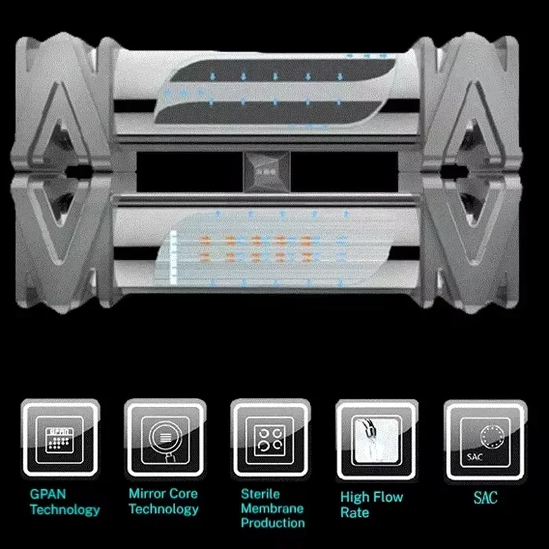 HSD-1200KT Ultrafiltration Whole House Water Filter System Sediment Filter for Household Use Center Water Purifier