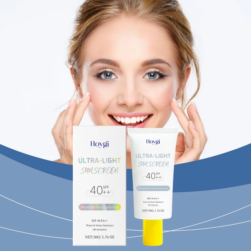 

Moisturizing Protection Cream Summer Outdoor UV Shield Nourishes Skin Fresh Hydrating Barrier Blocks UVA/UVB All-Day Skin Care