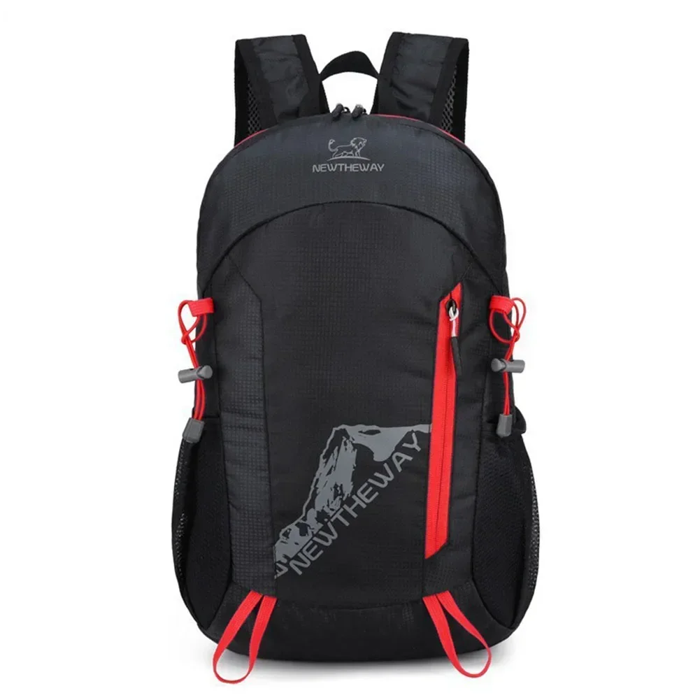 20L Outdoor Hiking Backpack Bag Lightweight Foldable Backpack Waterproof Nylon Travel Large Capacity Portable Hiking Cycling Bag