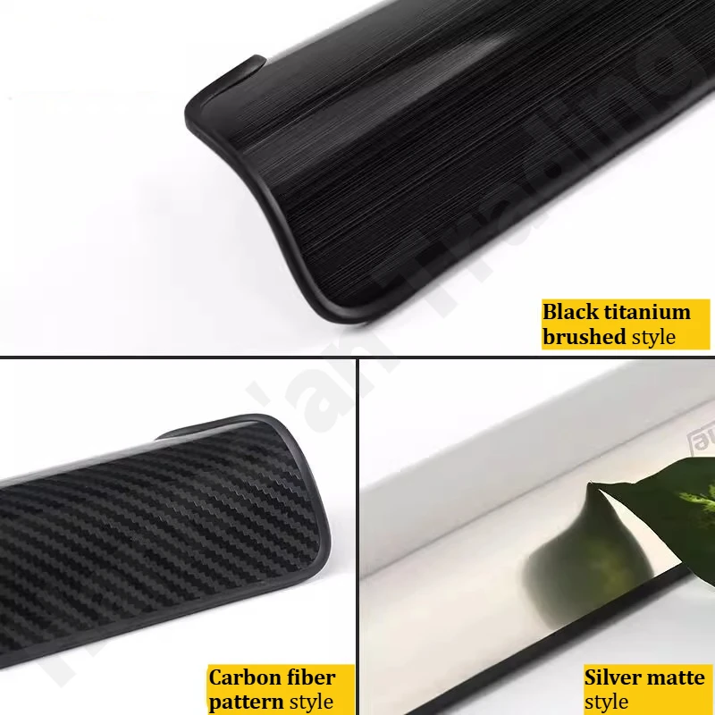 

for Volkswagen Teramont/Atlas 2018~2025 stainless steel seat kick pad/rear seat guard/interior modification car parts