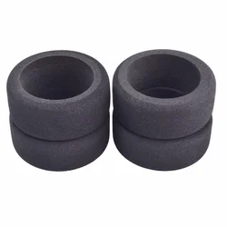 1/10 flat running sponge tire RC tire professional racing unlimited HSP94123 Sakura D4 Tiangong TT02 flat sports car