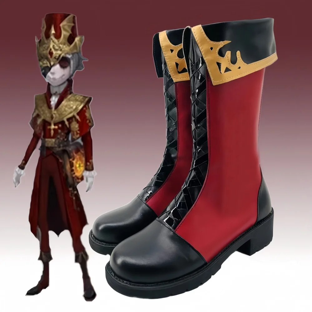 

Game Identity V Victor Grantz Skin Cosplay Shoes Comic Halloween Party Postman Cosplay Costume Prop Anime Shoes