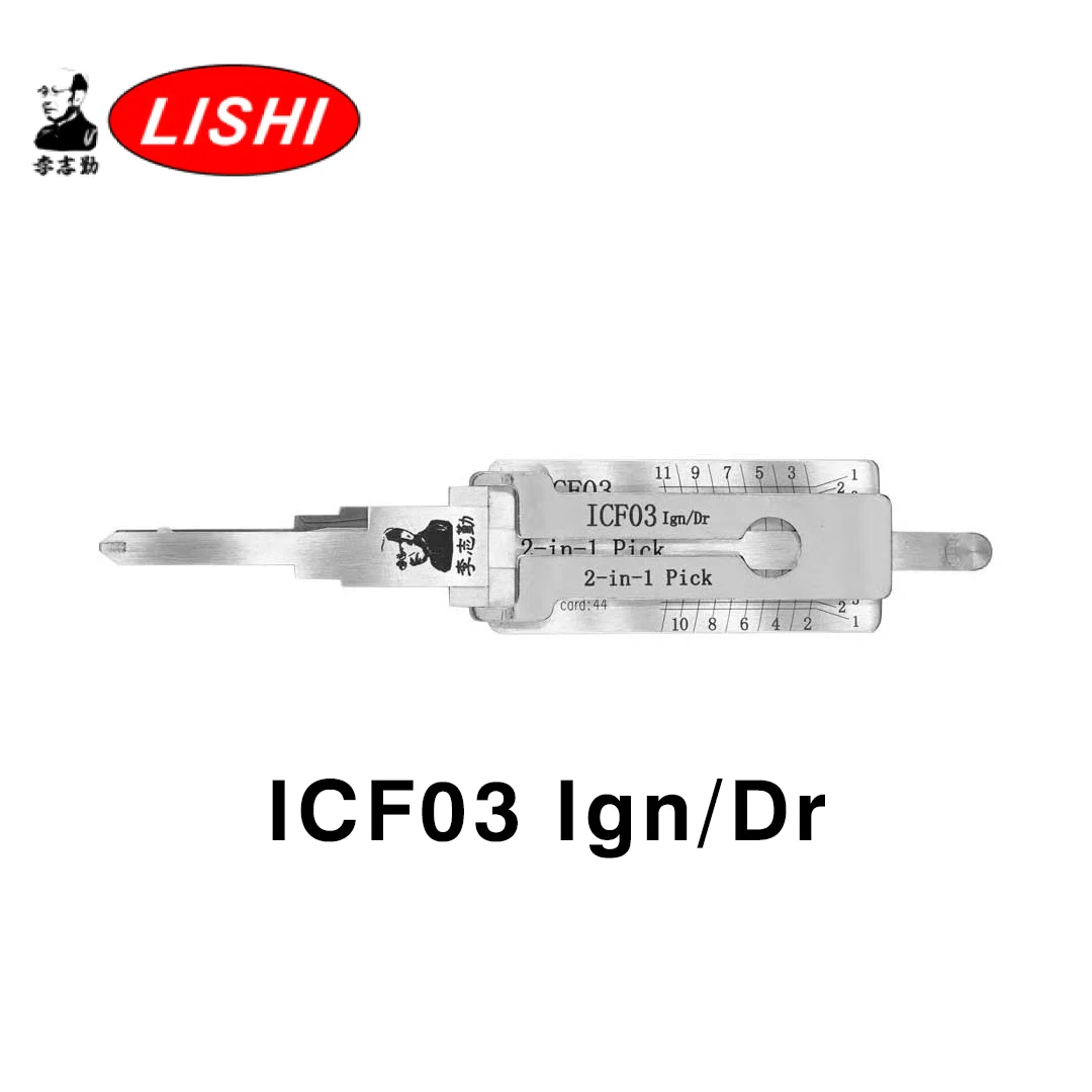 

Инструмент Lishi 2 в 1 ICF03 Ign/Dr