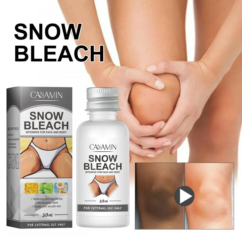 

Белый крем для затемнения подмышек и бедер - осветляющий крем для темных локтей и коленей