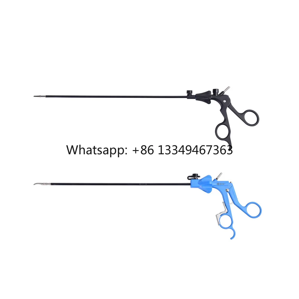 

Медицинская заводская цена Лапароскопические хирургические захваты и ножницы для лапароскопических имен