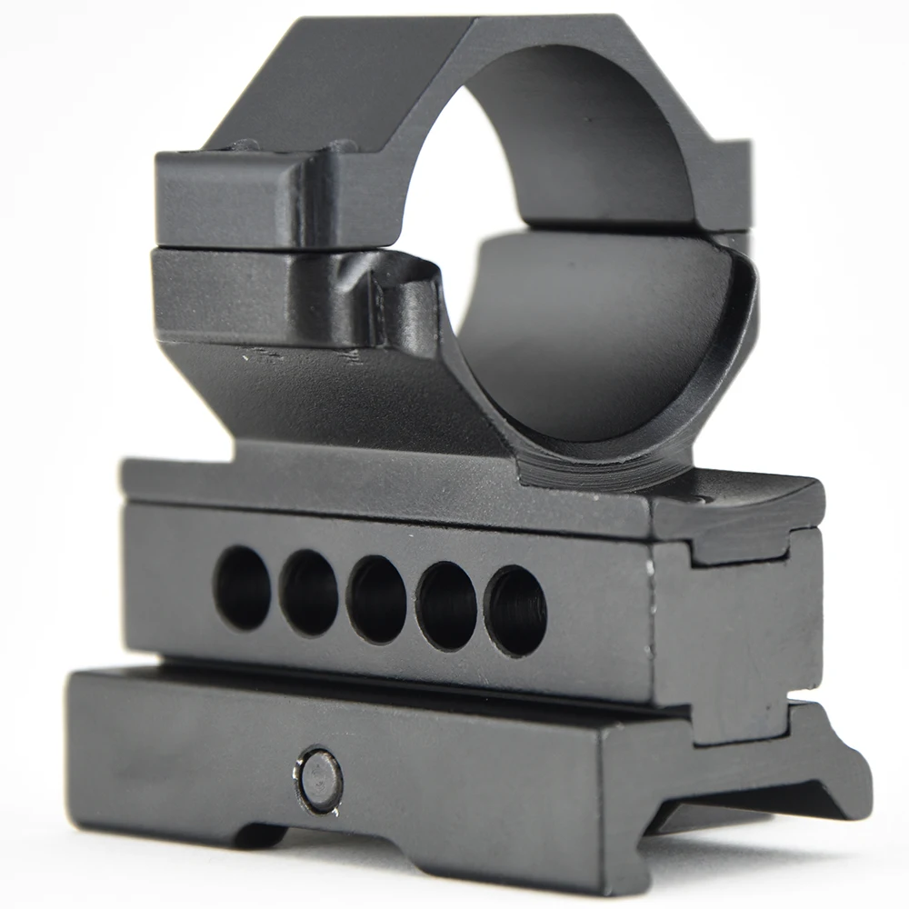 Shooin Optics Scope Ring QD 21mm Rail Mount For 1 Inch 30mm Rifle Scope