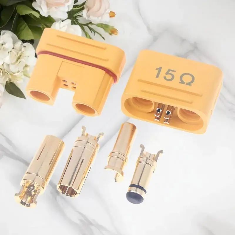 AS150U Waterproof Male/Female Connector for RC Airplanes and Agricultural Drones