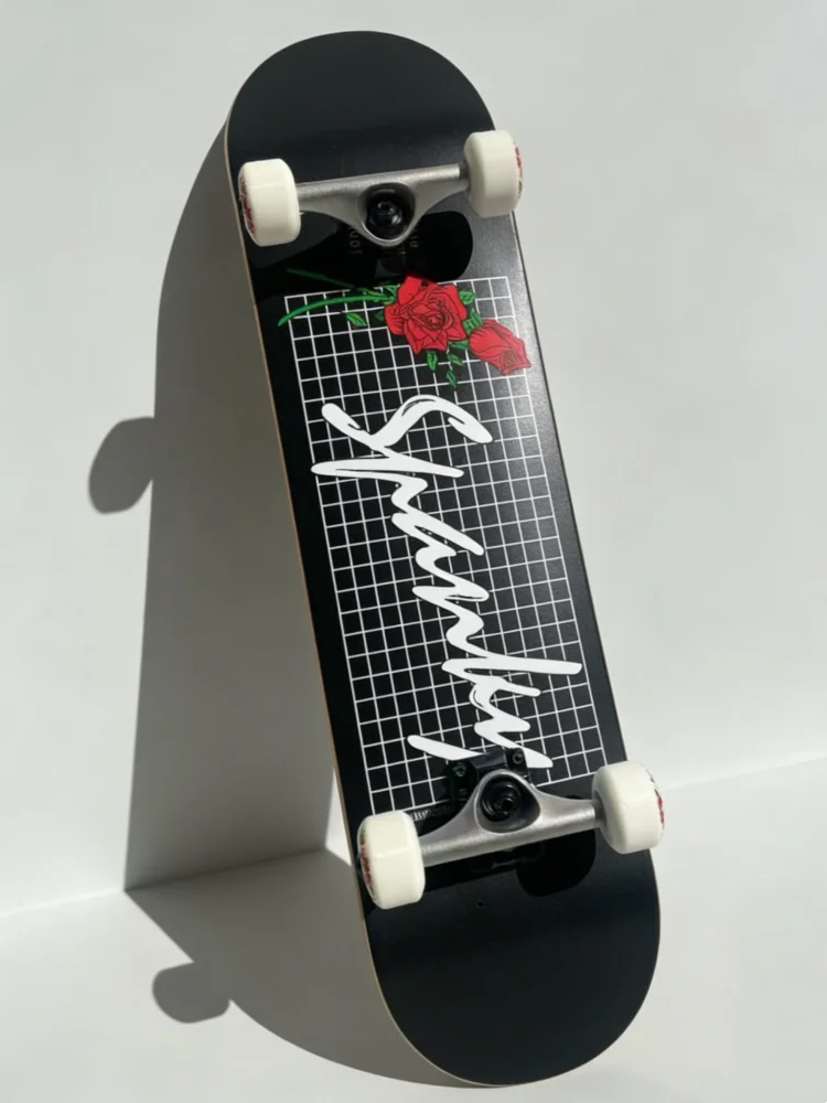 

Скейтборд Baker Longboard Complete 8 дюймов с двойным киктейлом для начинающих, плавное катание по улицам и в парках