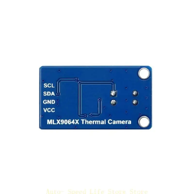 

02DA MLX90641-D55 Тепловая камера MLX90641 Массивная теплоизображение камера 16 × 12 пикселей 55 ° FOV I2C Forraspberrypi
