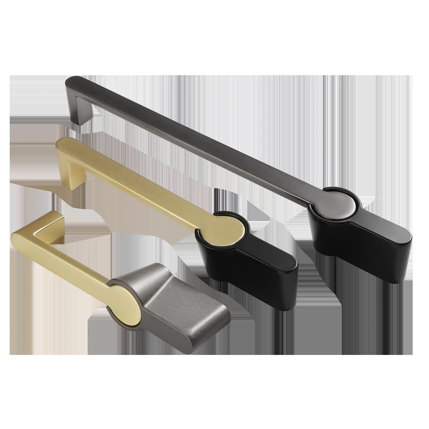 مقابض أبواب خزانة من سبائك الزنك، خزانة الأحذية، خزانة الملابس، الخزانة، مزالج أبواب الخزانة، مقابض الأثاث #5