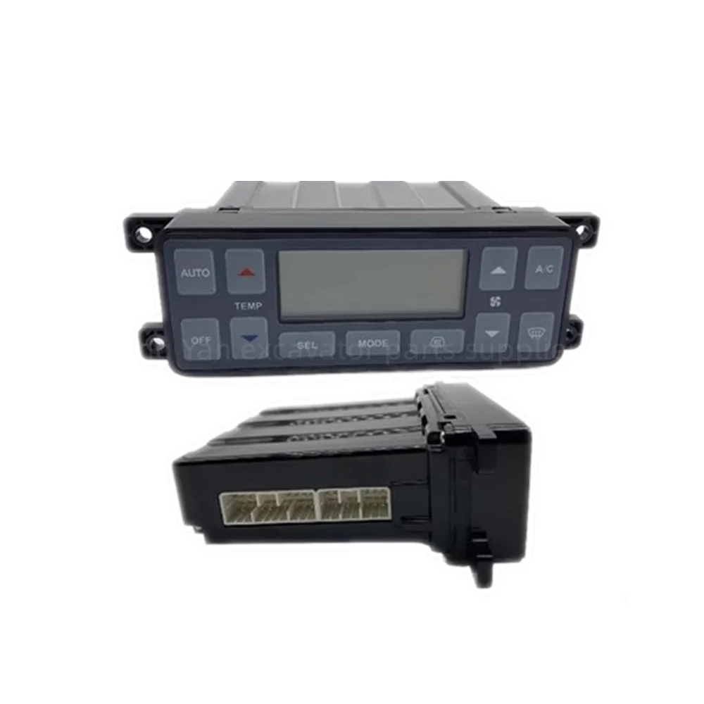 وحدة تحكم تكييف الهواء مفتاح لوحة تكييف الهواء 543-00049 لـ Doosan DX55 60 175 دايو DH150LC-7 215 370 225-5 220 #3