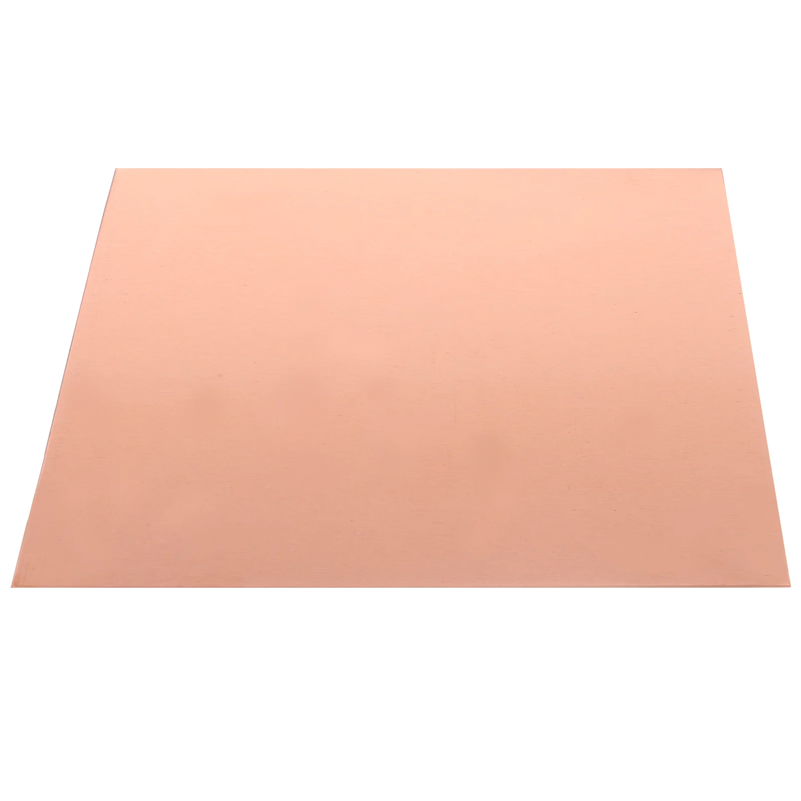 

1 Sheet Copper Sheet Sturdy Metal Plate for Jewelry Making Craft DIY Projects Copper Board for Crafts Metal Plate