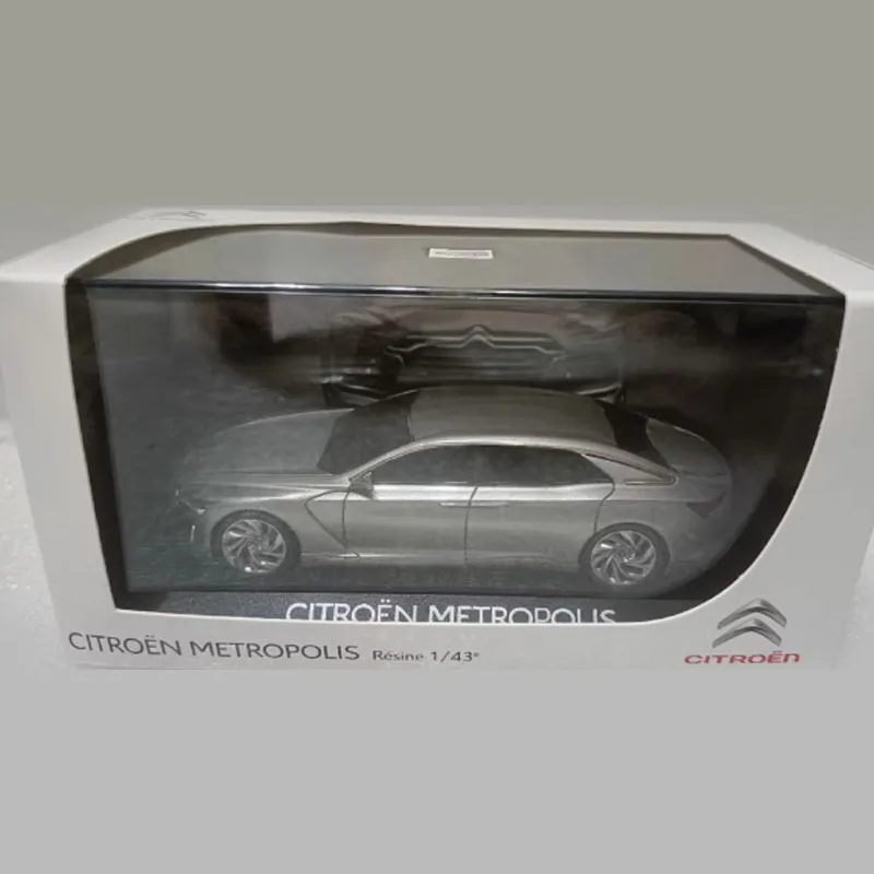 Skala 1:43 Citroen METROPOLIS De Shanghai 2010 Replika Resin Mainan Model Mobil Koleksi Klasik Dekorasi Statis