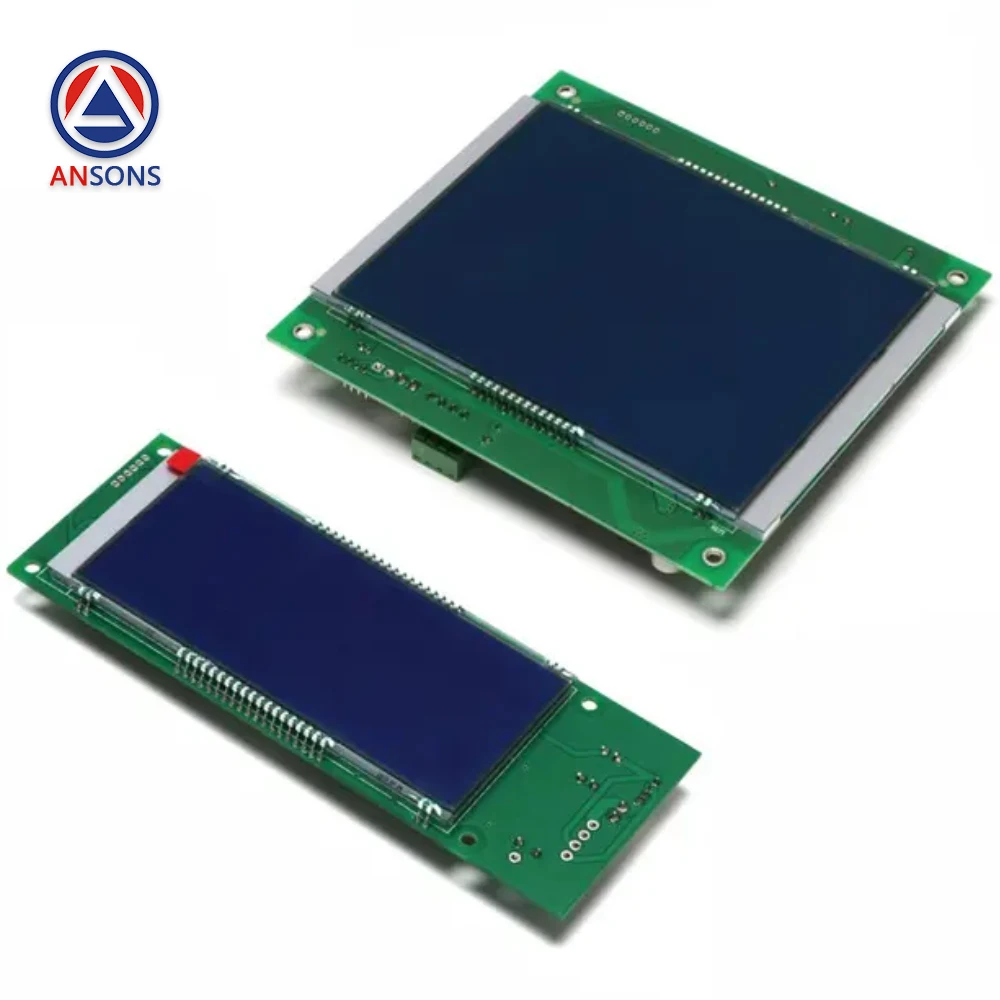 

W-PCB-087 PCB-079 THYSSENKRUPP Thyssen Elevator LCD PCB LOP HOP Liquid Crystal Display Board Ansons Elevator Spare Parts