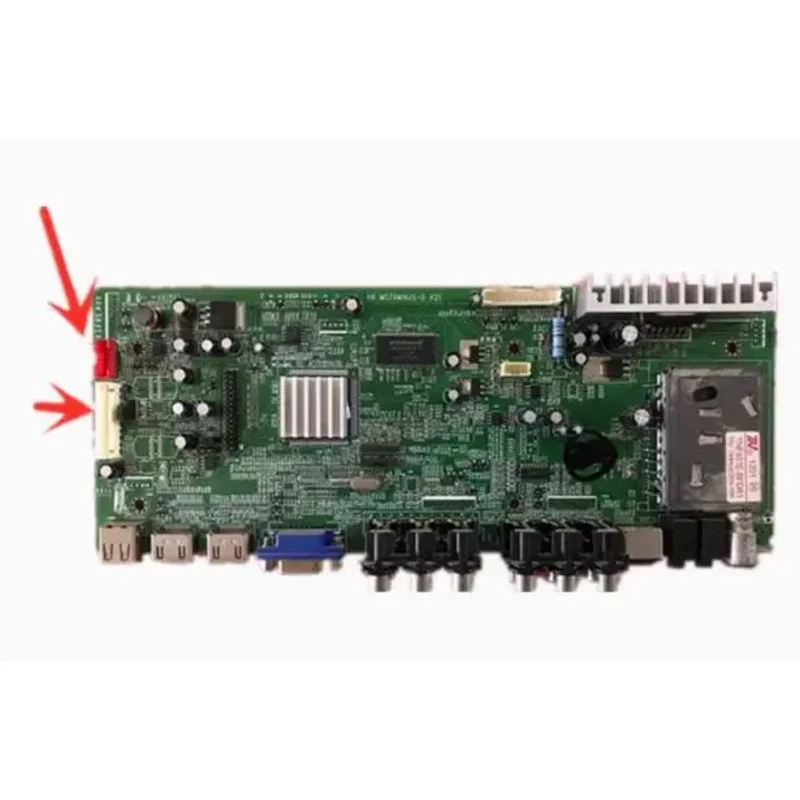 SCHEDA MADRE TV BRANDT HV550QUB-B13A CV3463H-K EUR 79,01 - IT SCHEDA MADRE TV BRANDT HV550QUB-B13A CV3463H-K EUR 79,01 - IT