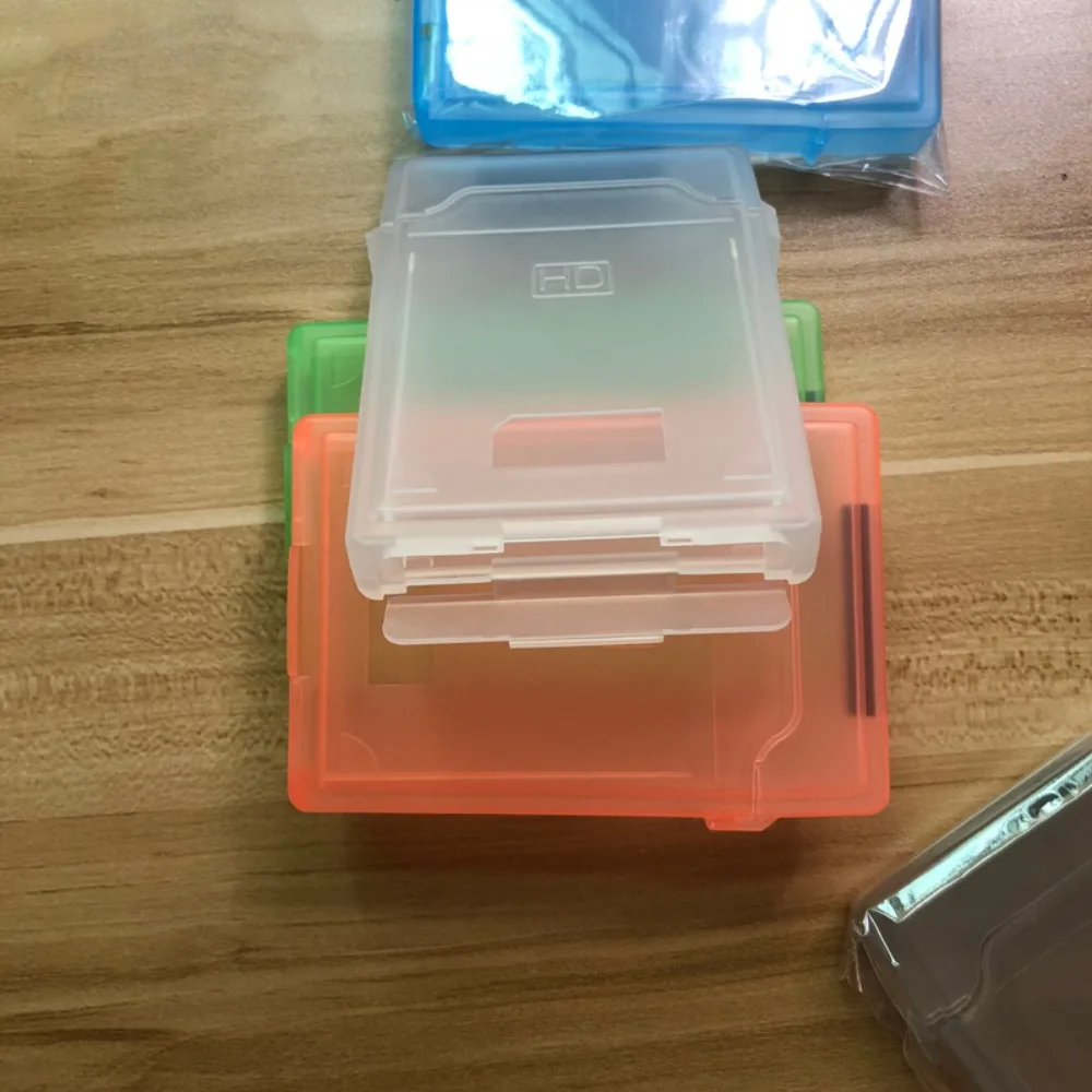 Inch Hard Disk Drive Buckle Design Solid State Drive Hard Disk Drive Case 2.5 inch HDD Case Drive Protection Box Storage Box