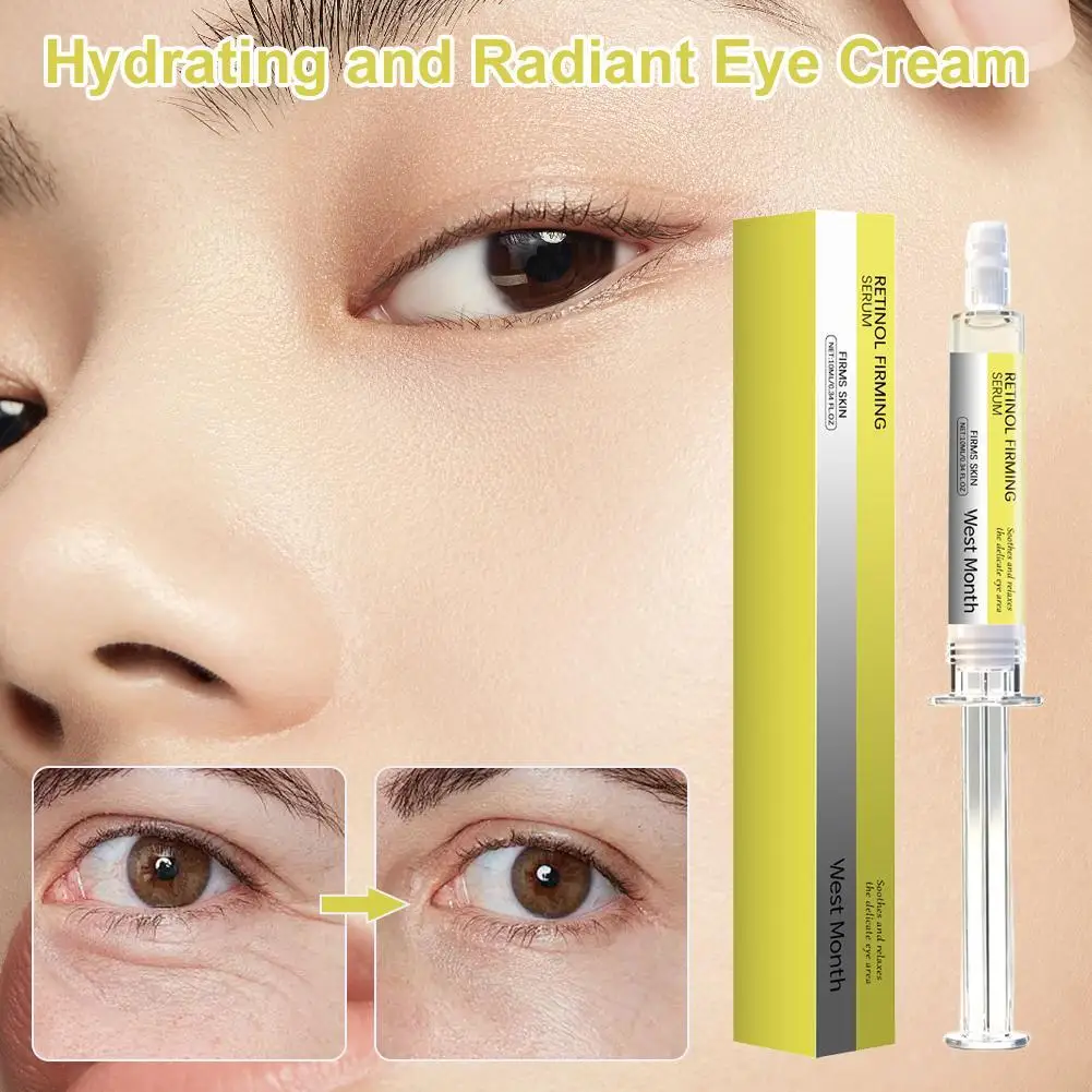 

1pcs Hydrating and Brightening Eye Cream Improves Fine Lines Sagging Moisturizing Nourishes Brightens Lifts Soothes Repairs