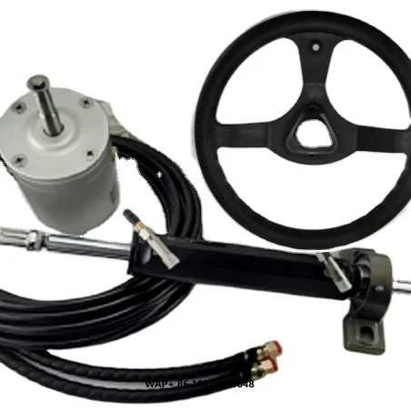 

Hydraulic Inboard Engine Steering System Cylinder/Pump/Tube for 300-600HP Yacht/Boat Engine Hydraulic Parts