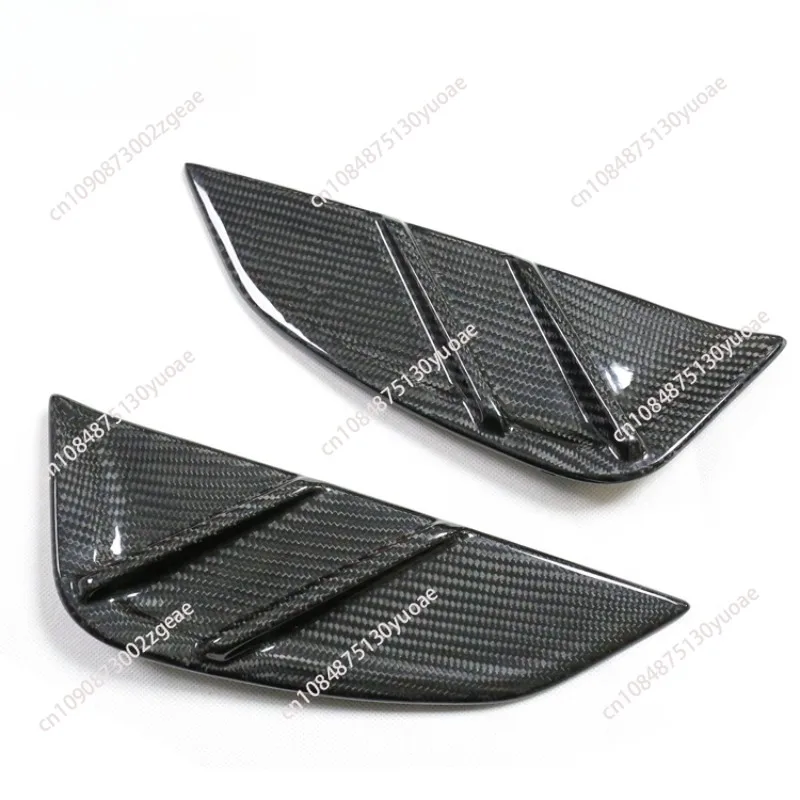 Dry carbon fiber fender trim trend side gills, suitable for BMW new M3/M4G80G82