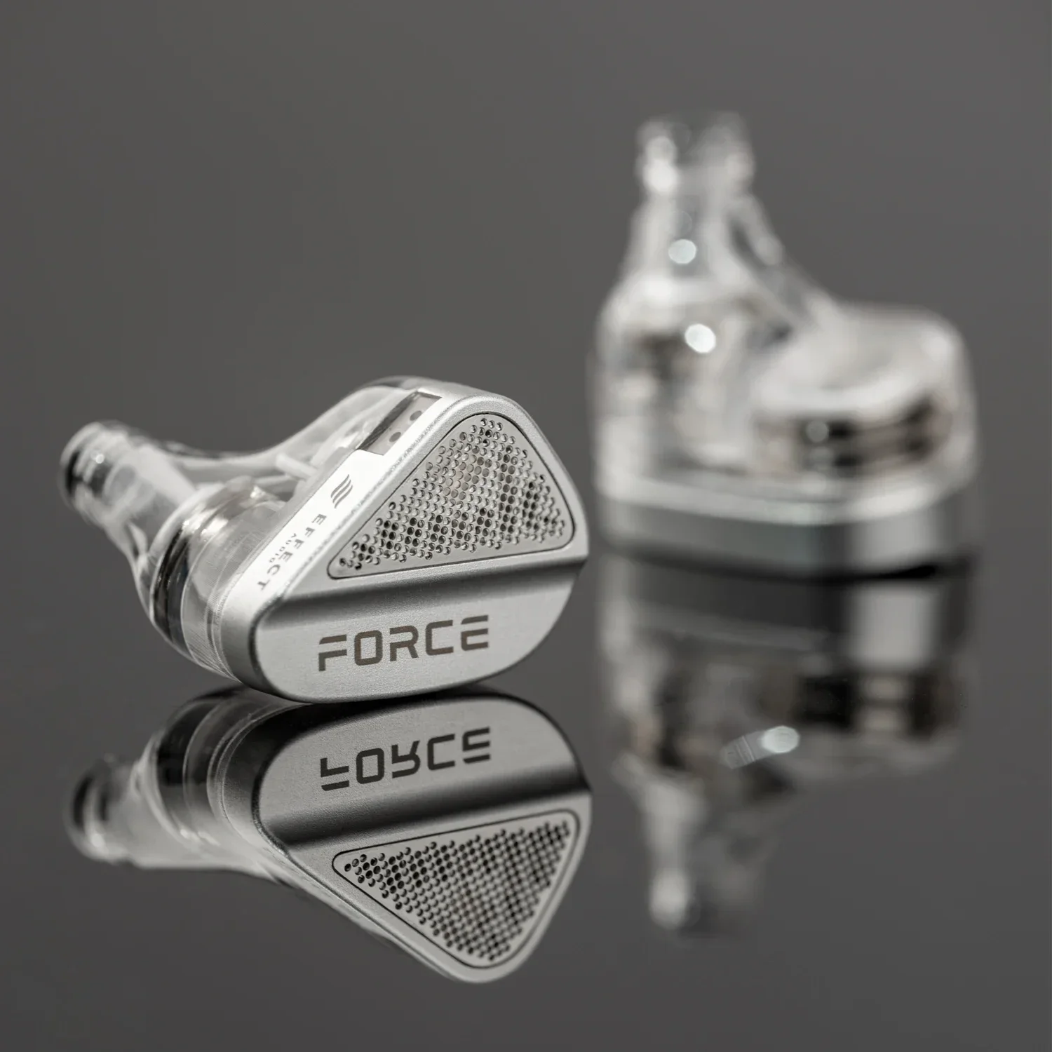 

NEW TANCHJIM x Effect Audio Force 2DD In-ear Monitor Earphone with Interchangeable 3.5+4.4mm & Type-C connectors