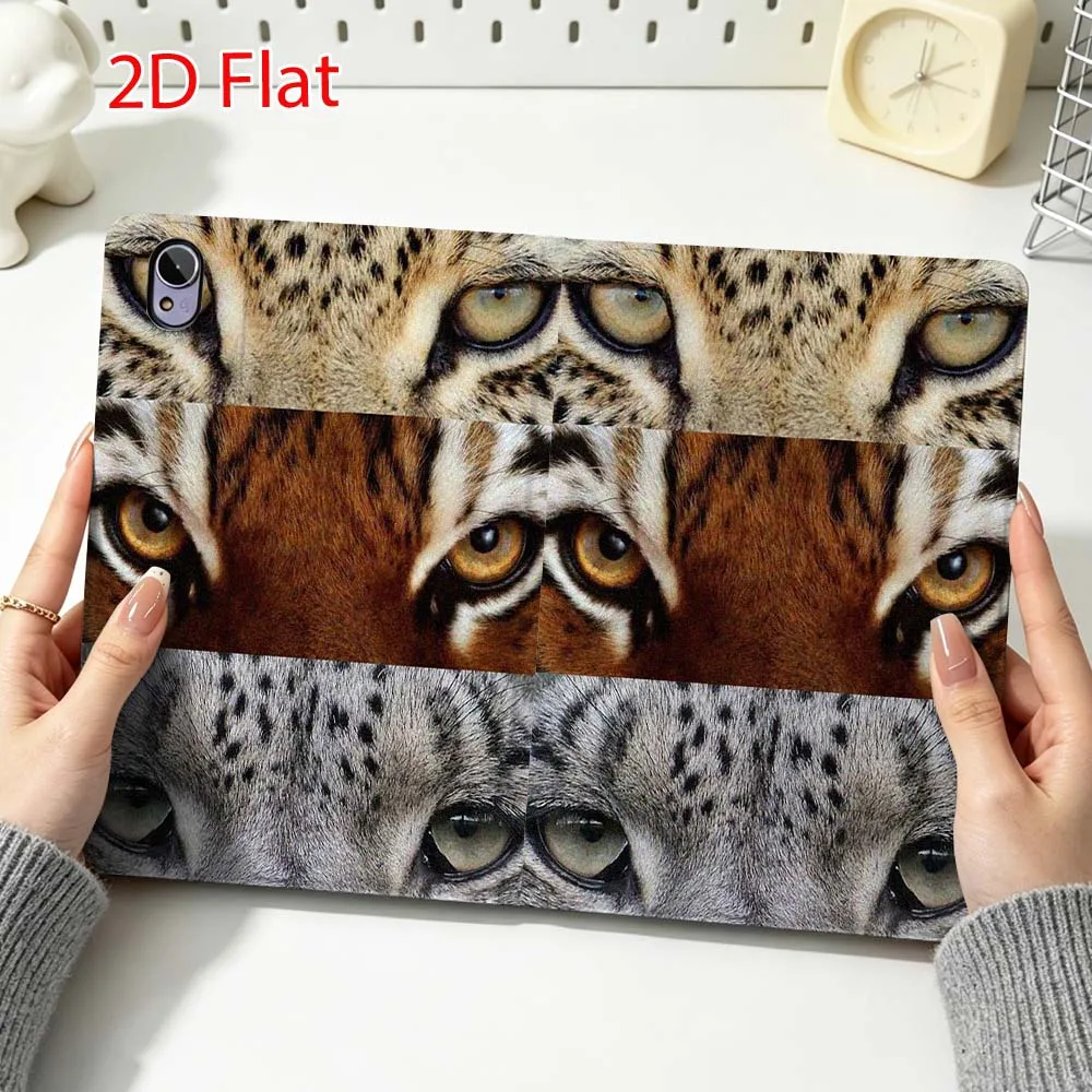 Animal Tiger Eyes Art For Huawei MediaPad MatePad Honor Pro V6 9 V8 X9 12 X 13.3 SE 11 11.5 Inch Tablet Case Popular