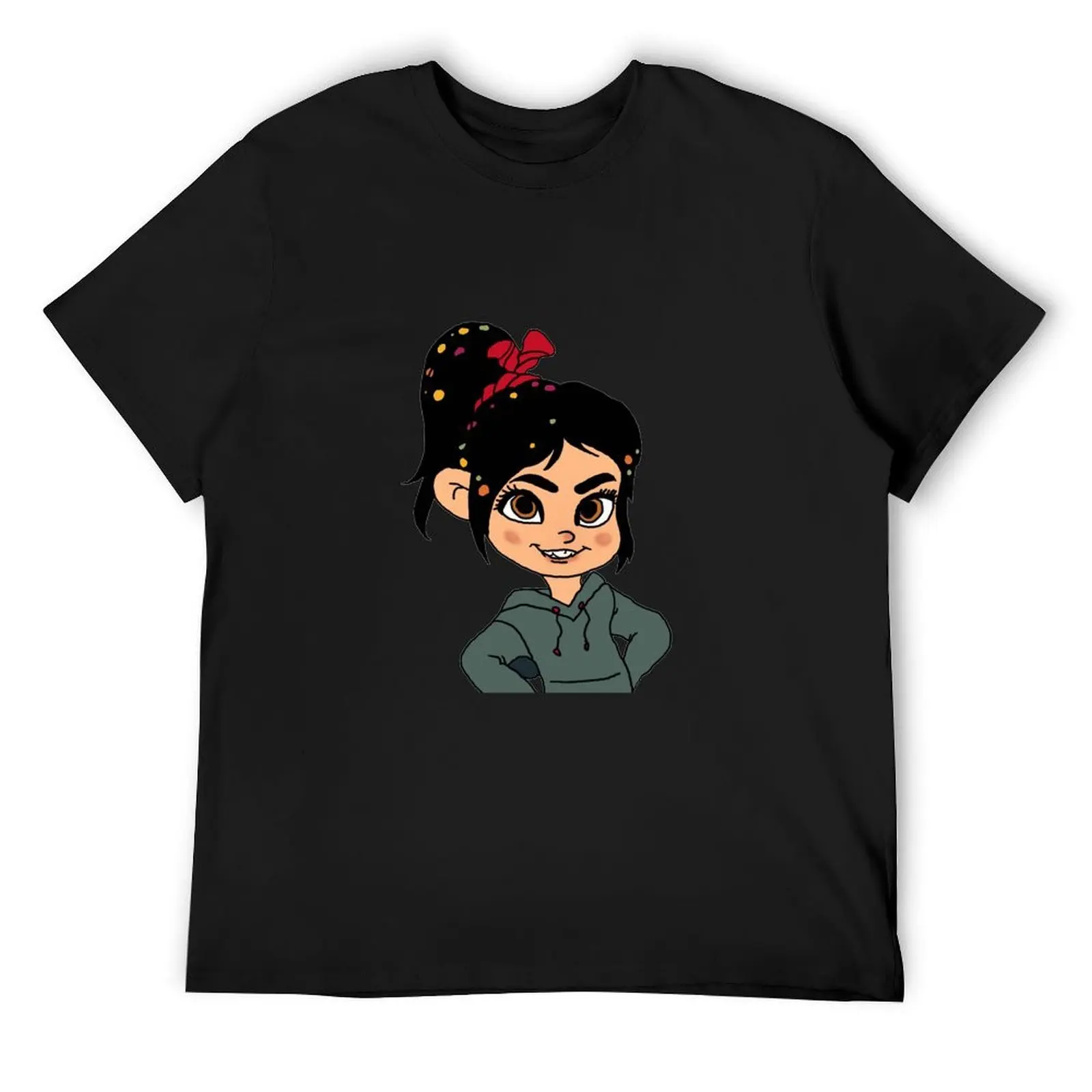 

Vanellope Von Schweetz T-Shirt cute tops custom t shirt Clothing black t-shirts for men