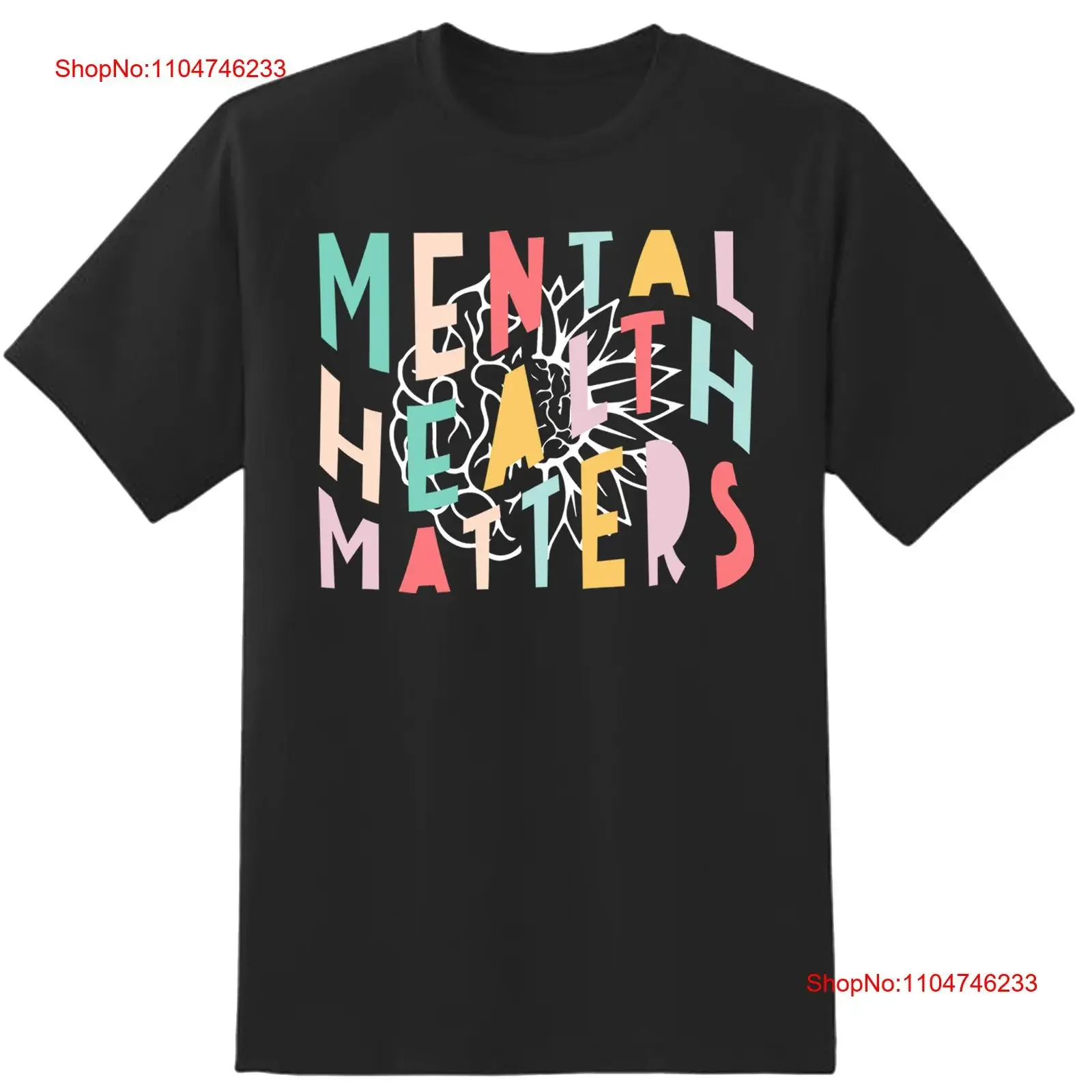 

Mental Health Matters Positive Mind Support Men T shirt vintage Washed graphic Soft Versatile Comfortable Unisex