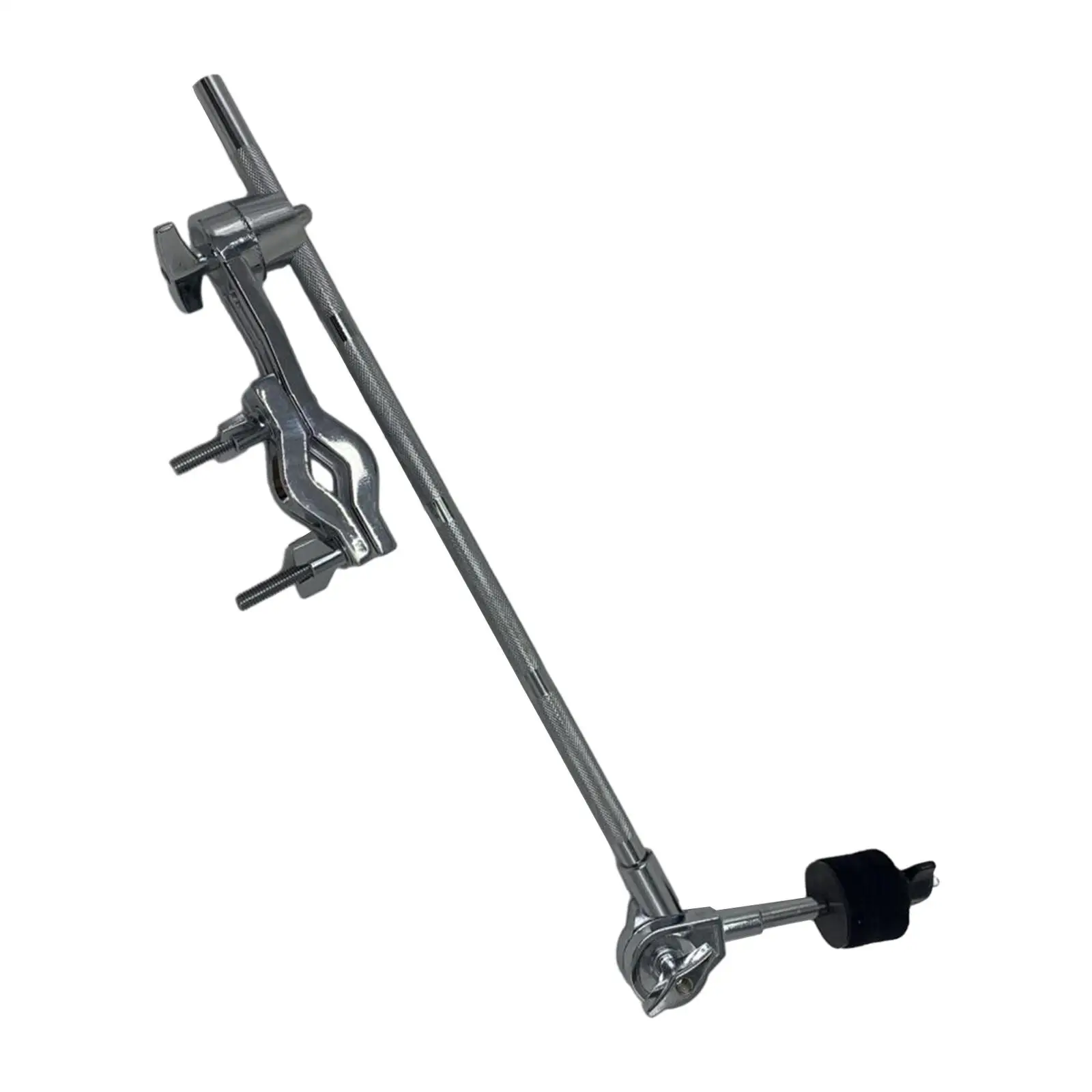 Floor Cymbal Stand Holder Arm with Clamp Quick Grip Durable Stable Cymbal Arm Drum Extension Clamps Holder for Accessory