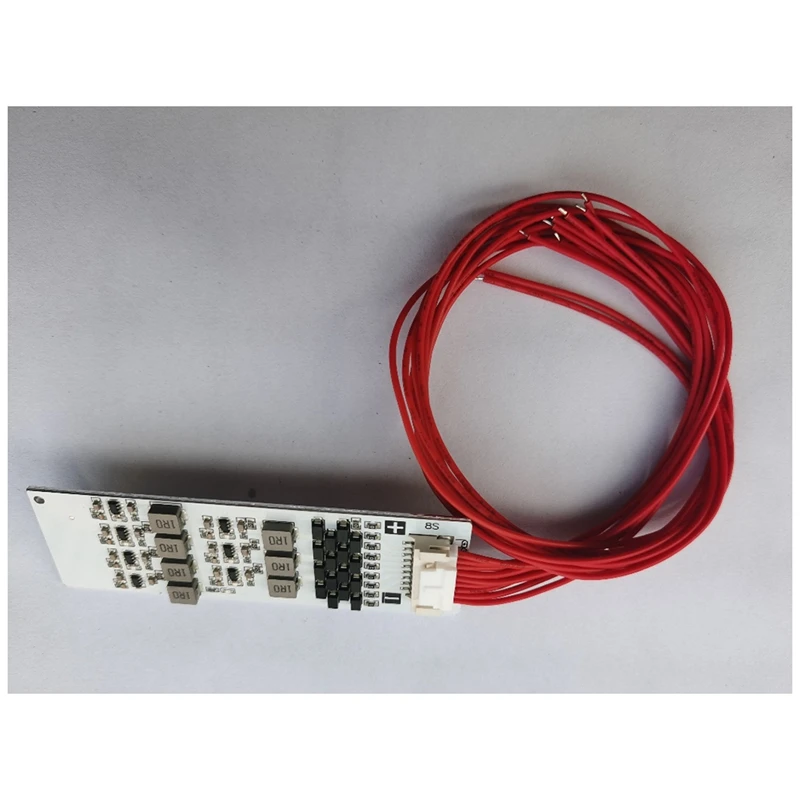 8S Active Balancer Board 1.2A Lifepo4 Lipo Li-Ion Lithium Battery Energy Transfer Equalizer Module Inductive Version