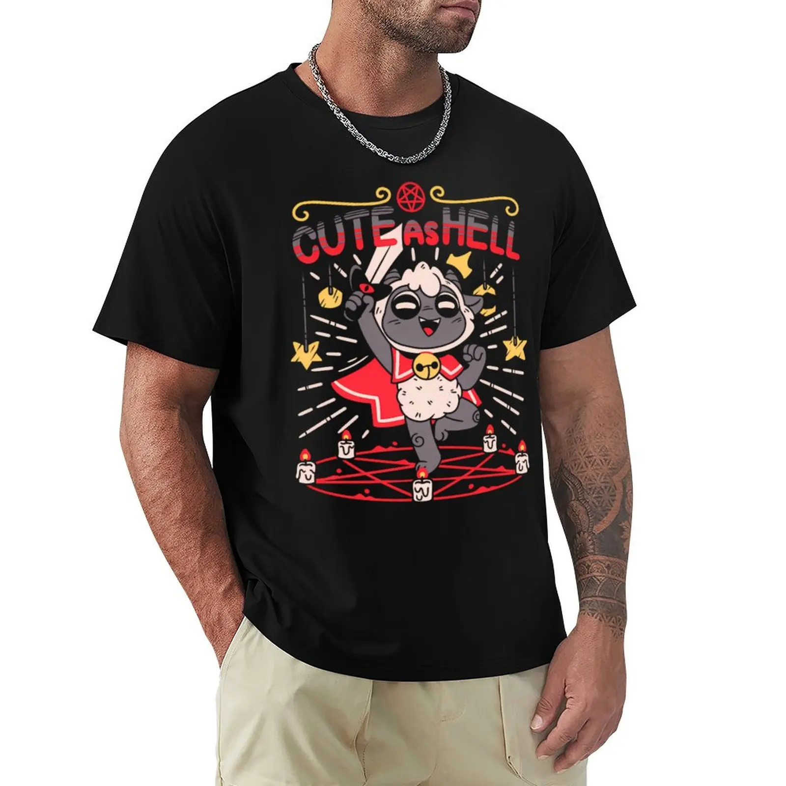 Camiseta Cult Of Lambert- Cult Of Game, camiseta con estampado de estilo urbano