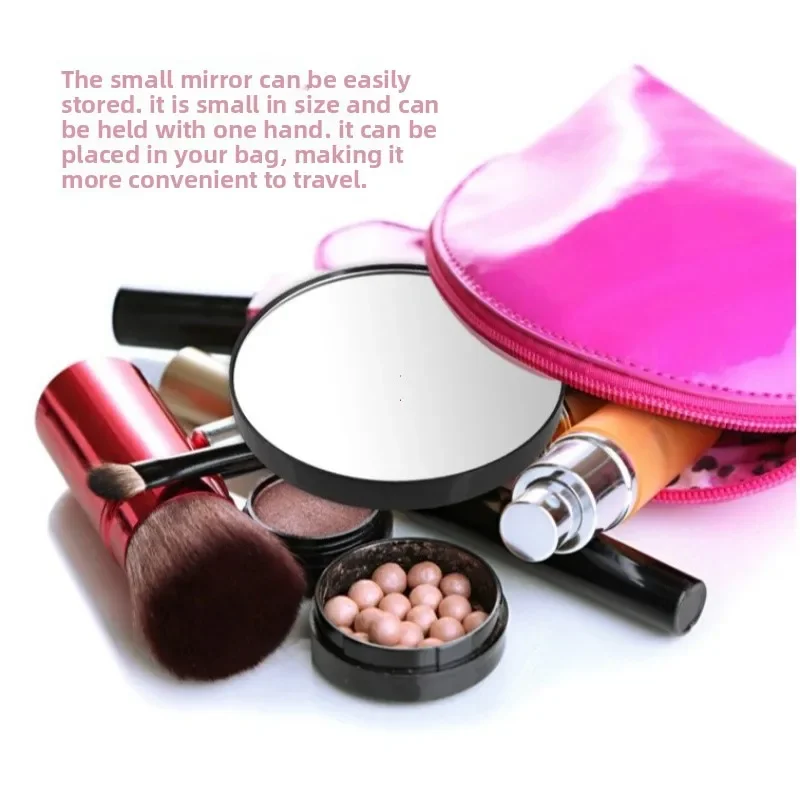 شفط كأس جولة البثرة المكبرة مرآة ماكياج عالية الجودة 10X التكبير مرآة مرآة ماكياج المنزل بالجملة