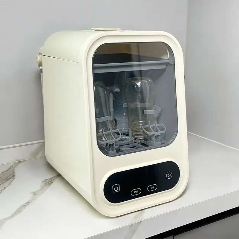 for Upgraded Bottle Washer Pro All-in-One Smart Aluminum Baby Bottle Washer Sterilizer Dryer Cleaning Machine Replaces Hand - view 2