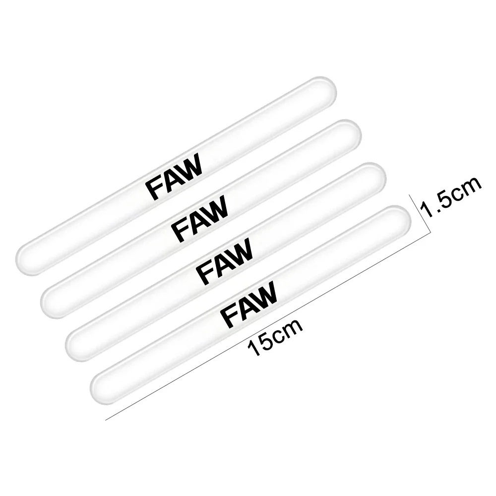 شرائط السيارة المضادة للتصادم ، ملحقات السيارات ، تناسب فاو V5 ، X80 ، B50 ، بيستورن X40 ، T77 ، V2 ، فيتا ، F5 ، V70 ، D60 ، J6 ، F1 ، V80 ، B70 ، r7 ، N5 ، N7 ، B30 ، T33 #6