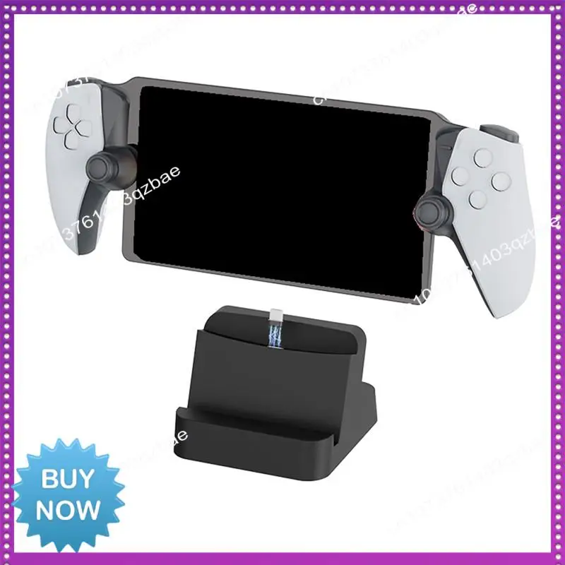 

Hot Ltem Suitable For PS5 Portal Handheld Contact Charging Base Handheld Charging Base Charger Accessories Parts Black