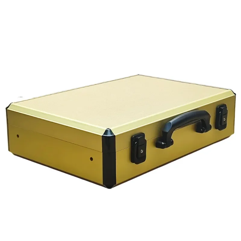 Customizable-Suitcase Customized aluminum-magnesium alloy storage box Aluminum alloy storage box Toolbox Factory direct sales