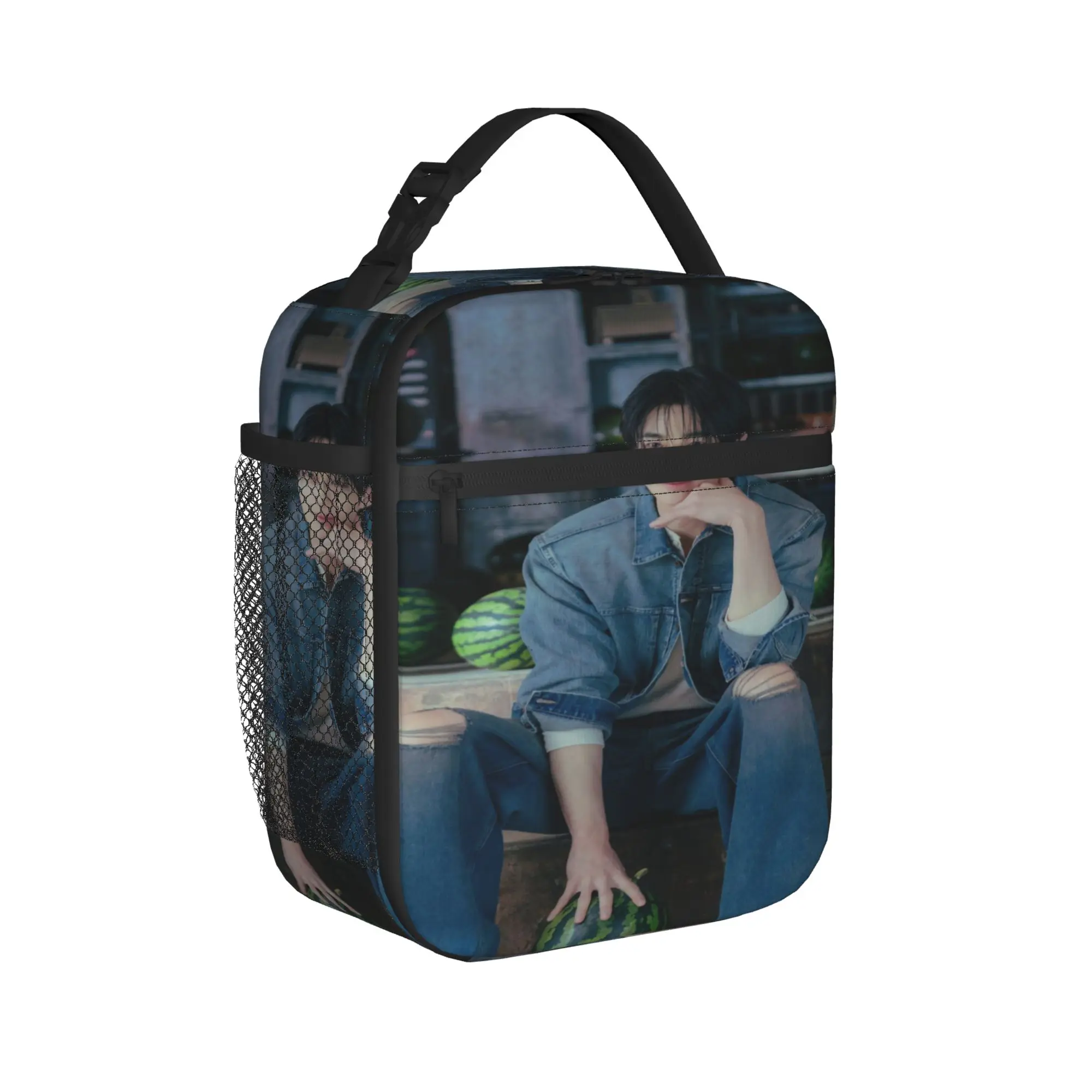 Lunch Box Byeon W-Woo-seok  Accessories  Lunch Food Box New Arrival Cooler Thermal Lunch Box For Outdoor
