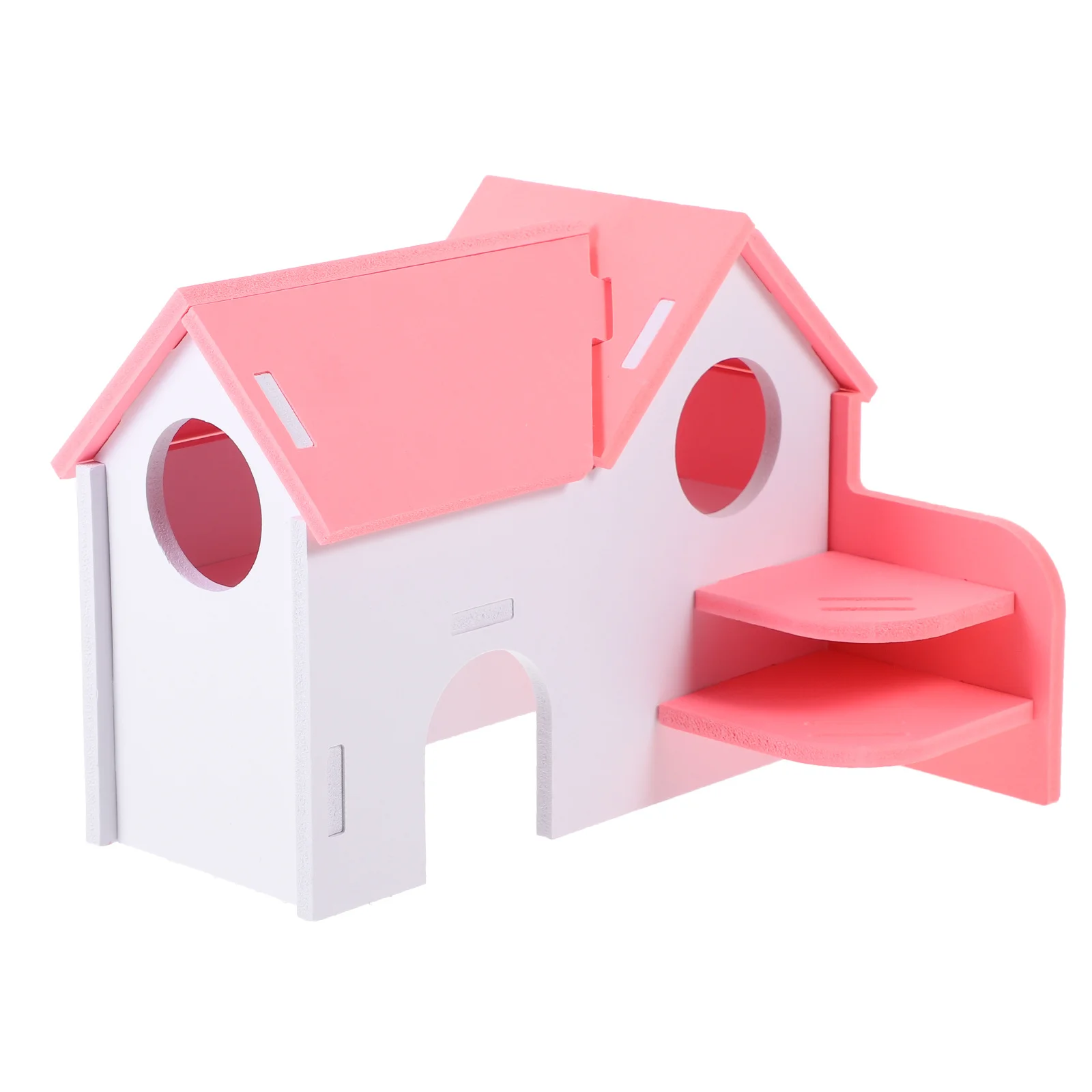 

Colorful Small Hamster Hideout House Comfortable Hideaway for Hamsters Guinea Pig Chinchilla Hideout Safe Resting Place