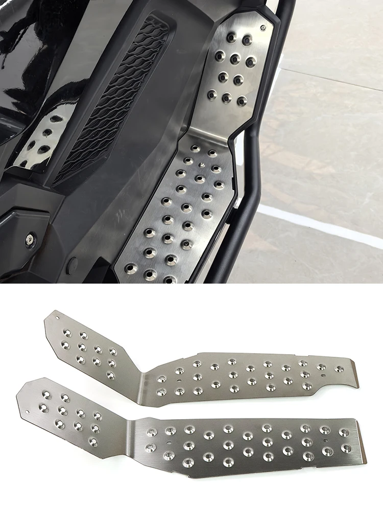 Motorfiets Voetsteunen VOOR HONDA X-ADV 750 XADV750 X ADV 750 2017-2026 Pedalen Voetplaat Anti-Slip Voetsteun 2025 2024 - afbeelding 2